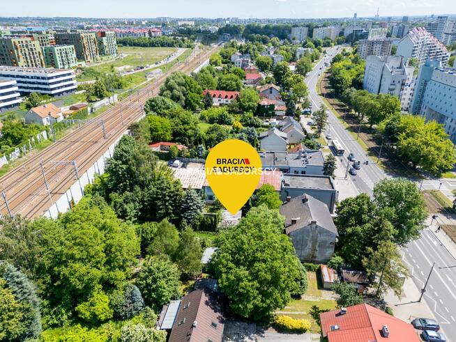 Działka usługowa Kraków Bronowice, Bronowice, Balicka