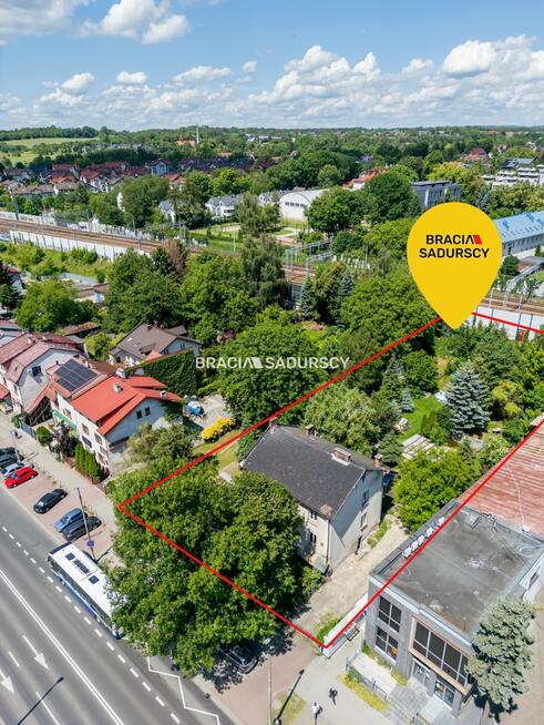 Działka usługowa Kraków Bronowice, Bronowice, Balicka
