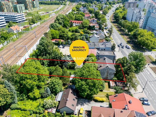 Działka usługowa Kraków Bronowice, Bronowice, Balicka
