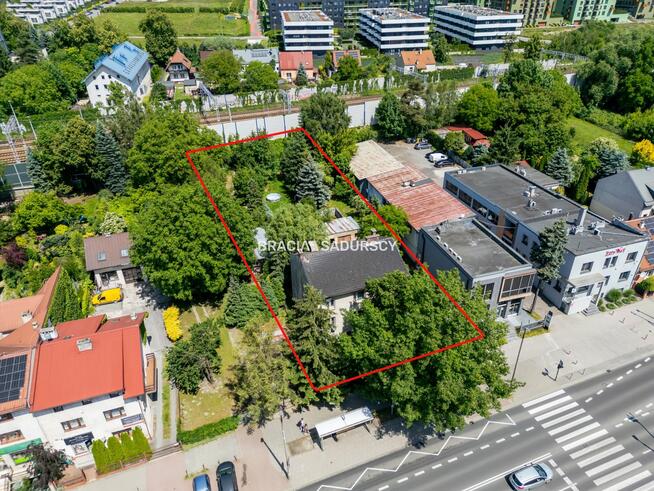 Działka usługowa Kraków Bronowice, Bronowice, Balicka