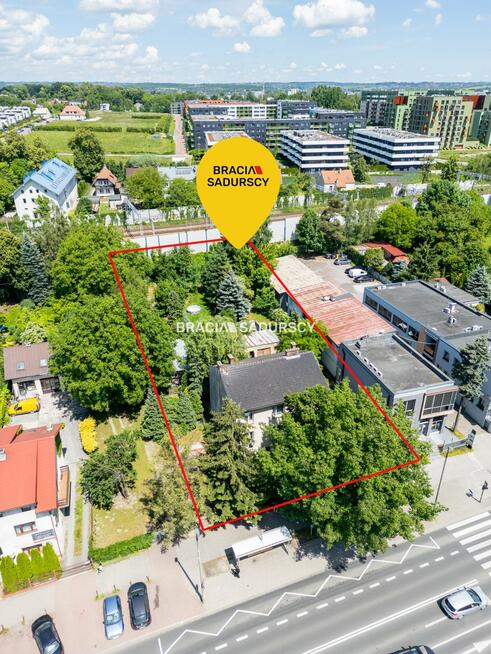 Działka usługowa Kraków Bronowice, Bronowice, Balicka
