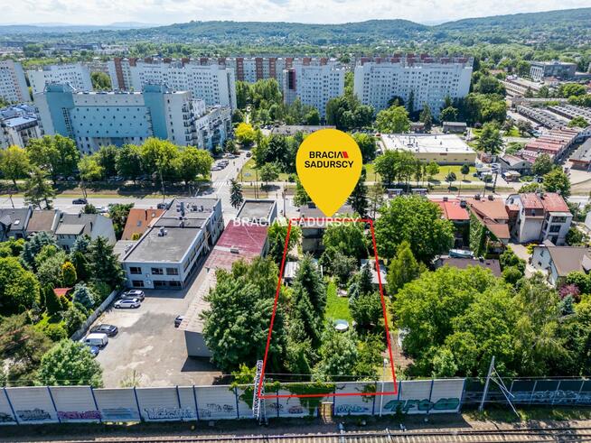 Działka usługowa Kraków Bronowice, Bronowice, Balicka