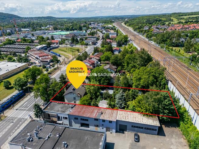 Działka usługowa Kraków Bronowice, Bronowice, Balicka