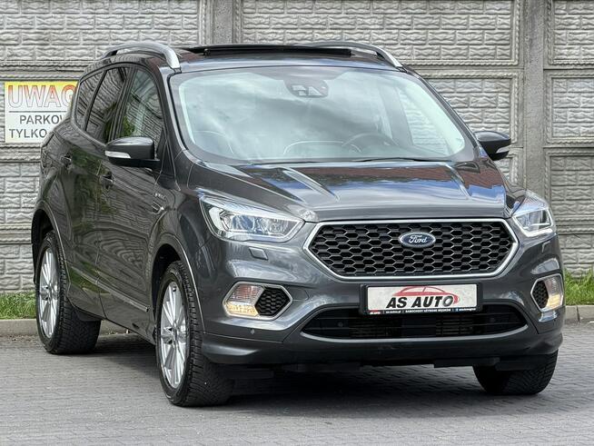Ford Kuga 2,0TDCi 180KM ViGNALE/AWD/Skóra/Serwis/Led/Navi/Android/PDC