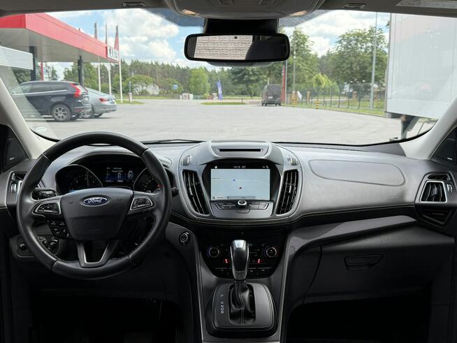 Ford Kuga 2,0TDCi 180KM ViGNALE/AWD/Skóra/Serwis/Led/Navi/Android/PDC