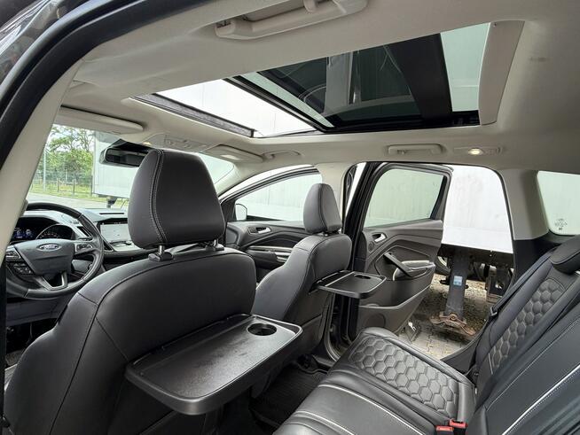 Ford Kuga 2,0TDCi 180KM ViGNALE/AWD/Skóra/Serwis/Led/Navi/Android/PDC