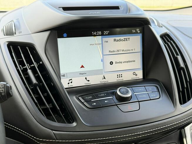 Ford Kuga 2,0TDCi 180KM ViGNALE/AWD/Skóra/Serwis/Led/Navi/Android/PDC