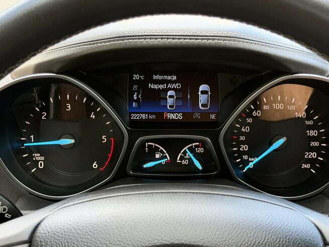 Ford Kuga 2,0TDCi 180KM ViGNALE/AWD/Skóra/Serwis/Led/Navi/Android/PDC
