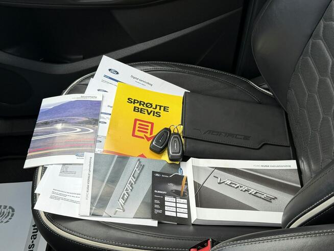 Ford Kuga 2,0TDCi 180KM ViGNALE/AWD/Skóra/Serwis/Led/Navi/Android/PDC