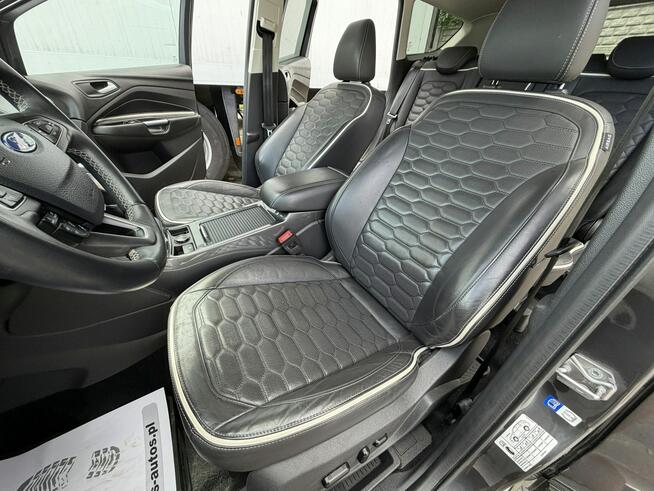 Ford Kuga 2,0TDCi 180KM ViGNALE/AWD/Skóra/Serwis/Led/Navi/Android/PDC