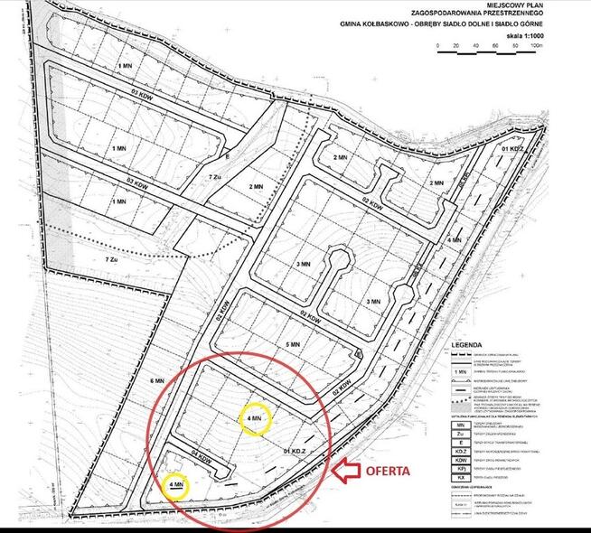 Działka z pięknym widokiem i z domem 70 m2