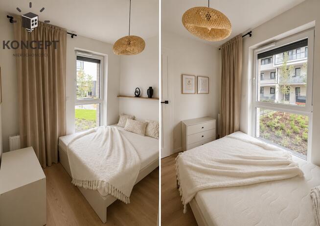 Nowoczesne 2 pok. | Balkon | Parking | Centrum