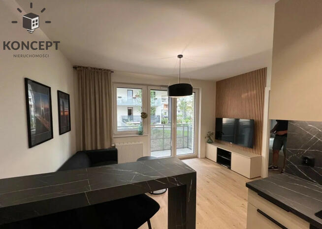 Nowoczesne 2 pok. | Balkon | Parking | Centrum