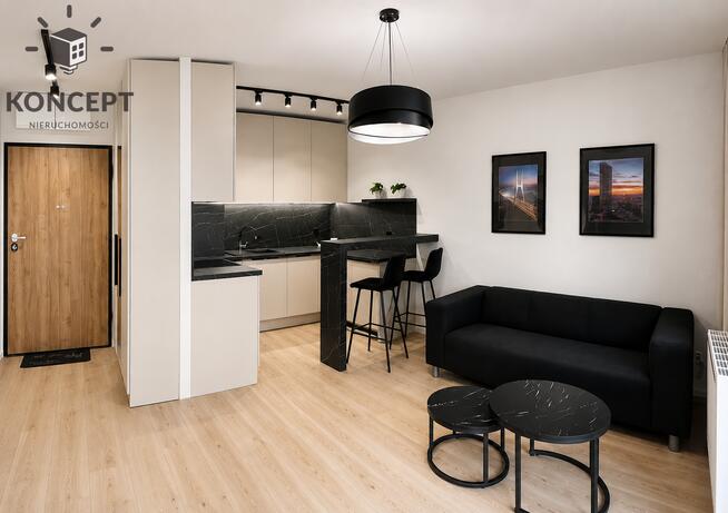 Nowoczesne 2 pok. | Balkon | Parking | Centrum