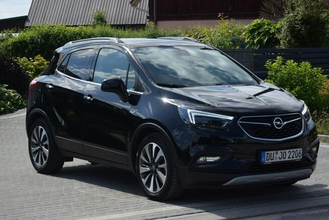 Opel Mokka X 1.4T Automat 2018r 78 TYS KM Navi Kamera Oryginał lakier Sprowadzony