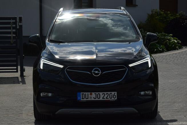 Opel Mokka X 1.4T Automat 2018r 78 TYS KM Navi Kamera Oryginał lakier Sprowadzony