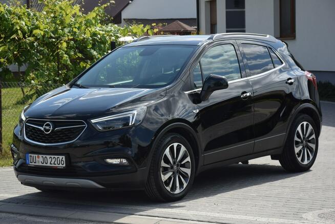 Opel Mokka X 1.4T Automat 2018r 78 TYS KM Navi Kamera Oryginał lakier Sprowadzony