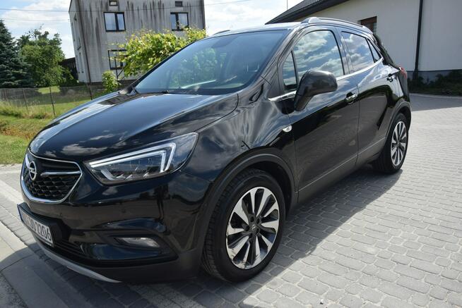 Opel Mokka X 1.4T Automat 2018r 78 TYS KM Navi Kamera Oryginał lakier Sprowadzony