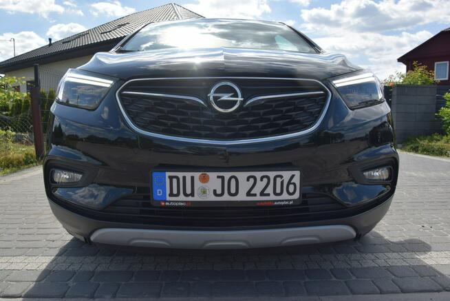 Opel Mokka X 1.4T Automat 2018r 78 TYS KM Navi Kamera Oryginał lakier Sprowadzony