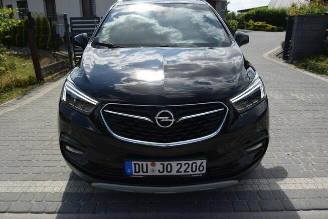 Opel Mokka X 1.4T Automat 2018r 78 TYS KM Navi Kamera Oryginał lakier Sprowadzony