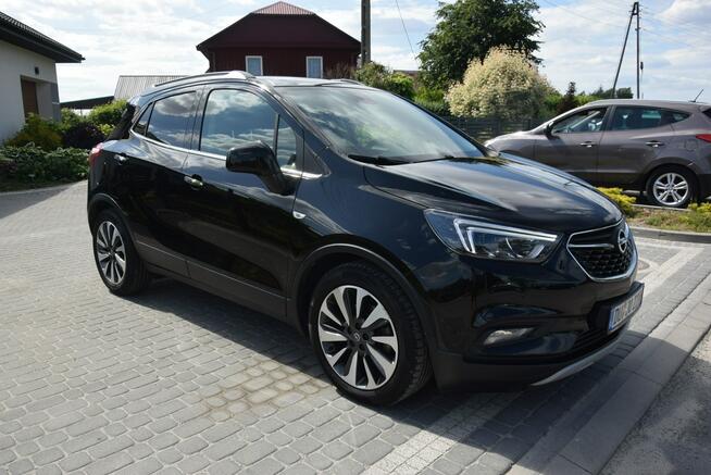 Opel Mokka X 1.4T Automat 2018r 78 TYS KM Navi Kamera Oryginał lakier Sprowadzony