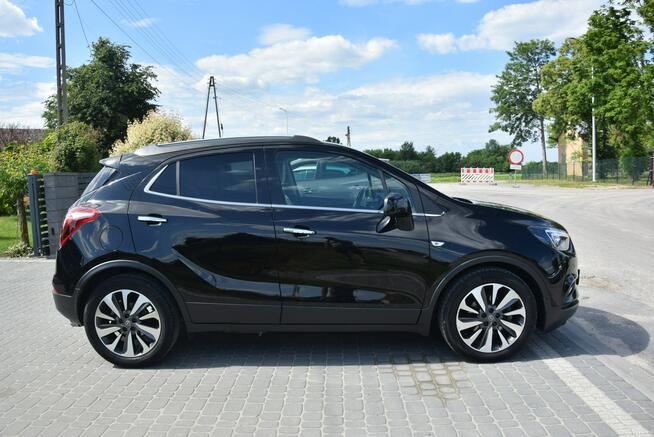 Opel Mokka X 1.4T Automat 2018r 78 TYS KM Navi Kamera Oryginał lakier Sprowadzony