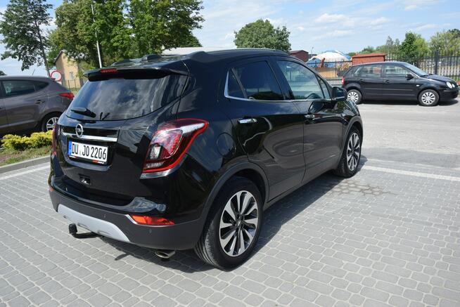 Opel Mokka X 1.4T Automat 2018r 78 TYS KM Navi Kamera Oryginał lakier Sprowadzony