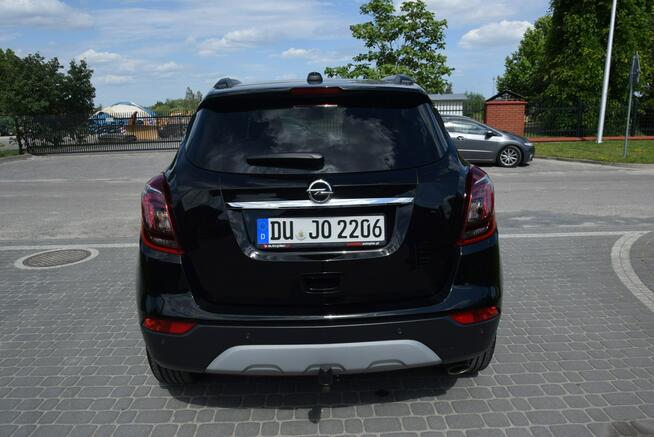 Opel Mokka X 1.4T Automat 2018r 78 TYS KM Navi Kamera Oryginał lakier Sprowadzony
