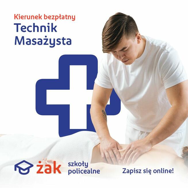 nauczyciel na Technika Masażystę