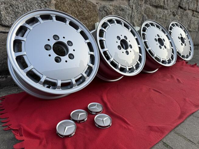 Felgi aluminiowe Mercedes W201 / W124
