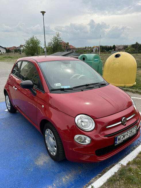 Fiat 500 2020 Pop • Salon Polska • 1 Właściciel • Bezwypadko