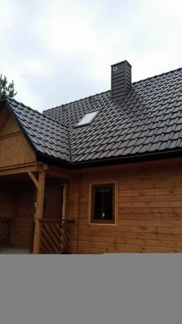 Konserwacja, malowanie elewacji drewnianej