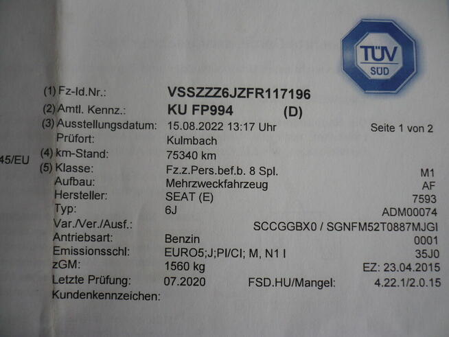 Seat Ibiza 1.4. 85km. Niski Przebieg 96500 tys km.