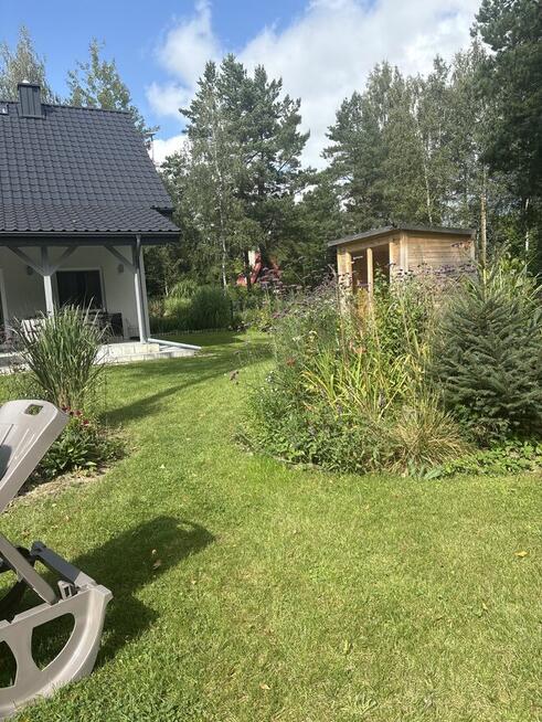 Mazury, domek w lesie, nad jeziorem, Masuriamiracle