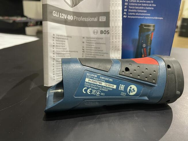 Latarka Bosch GLI 12V-80