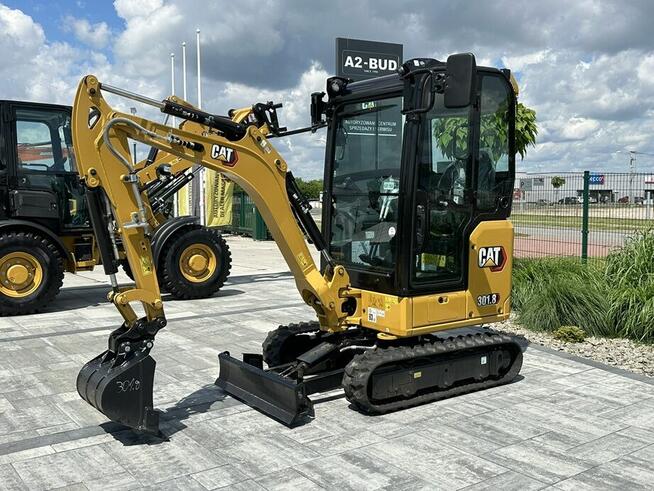 FABRYCZNIE NOWY CATERPILLAR 301.8