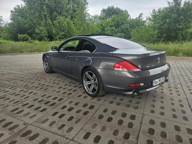 Bmw e63 mega stan benz/gaz v8
