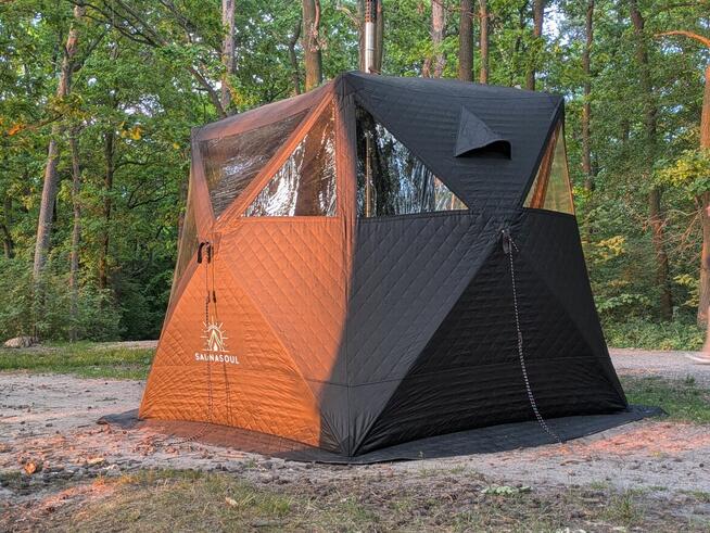 Mobilna Sauna, twoja strefa SPA