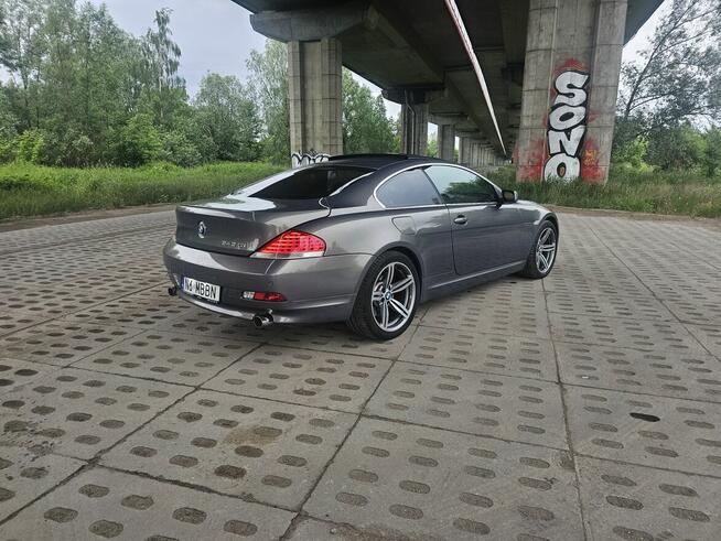 Bmw e63 mega stan benz/gaz v8
