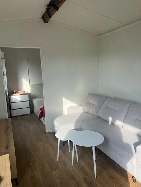 sprzedam domek mobilny kontenerowy