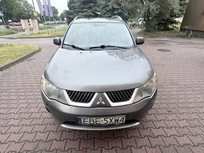Syndyk sprzeda Mitsubishi Outlander 2.0 DI-D 4WD 2008 r.