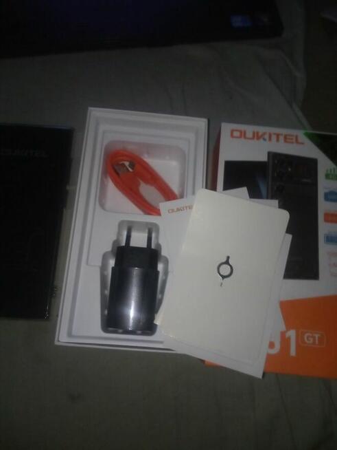 Oukitel c61 gt Nowy 360 zl opis