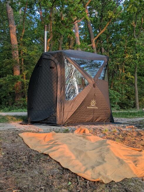Mobilna Sauna, twoja strefa SPA