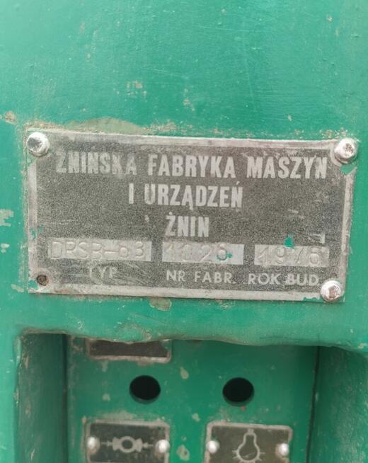 piła taśmowa do drewna DPSB-63