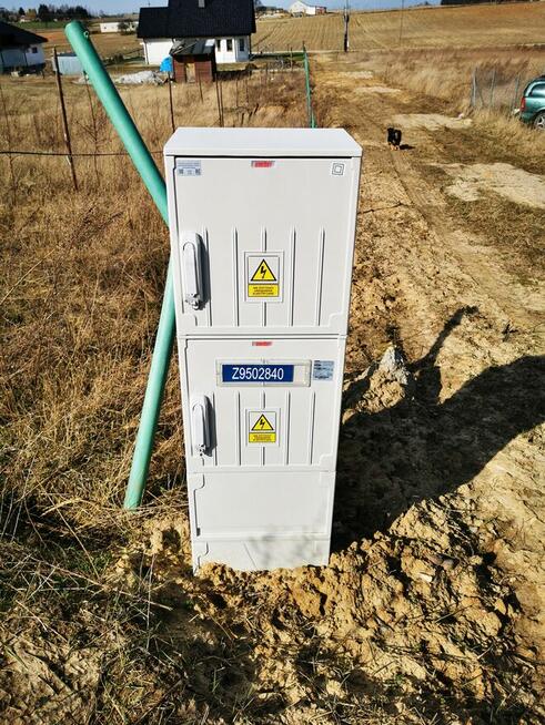 Działka z warunkami zabudowy