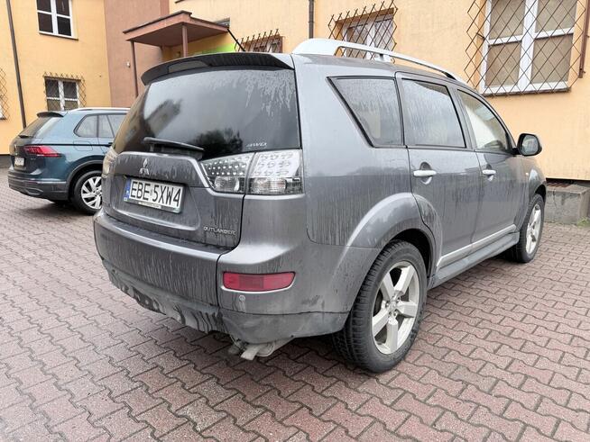 Syndyk sprzeda Mitsubishi Outlander 2.0 DI-D 4WD 2008 r.