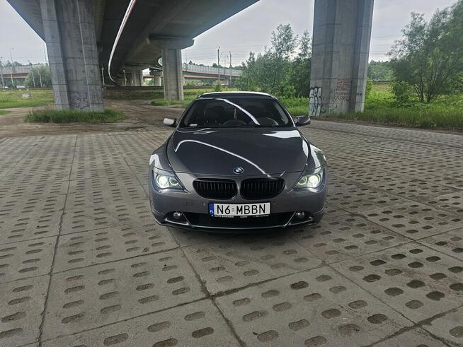 Bmw e63 mega stan benz/gaz v8