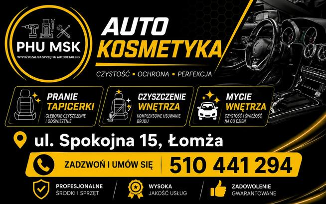 Usługi sprzątające Łomża i okolice