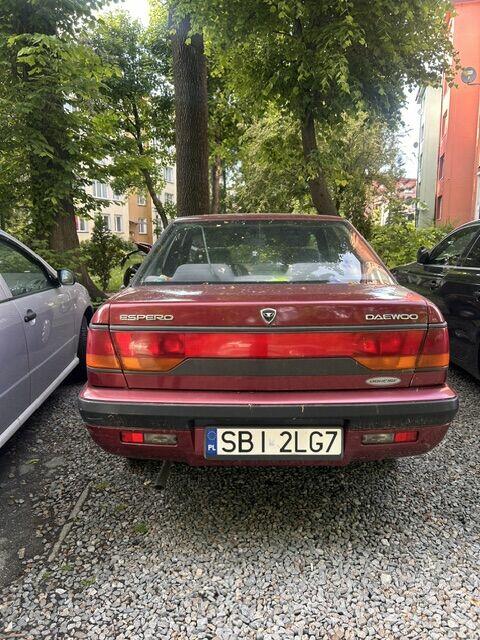 Sprzedaż Daewoo Espero, rok prod. 1997.
