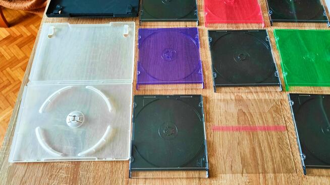 Opakowania do CD DVD